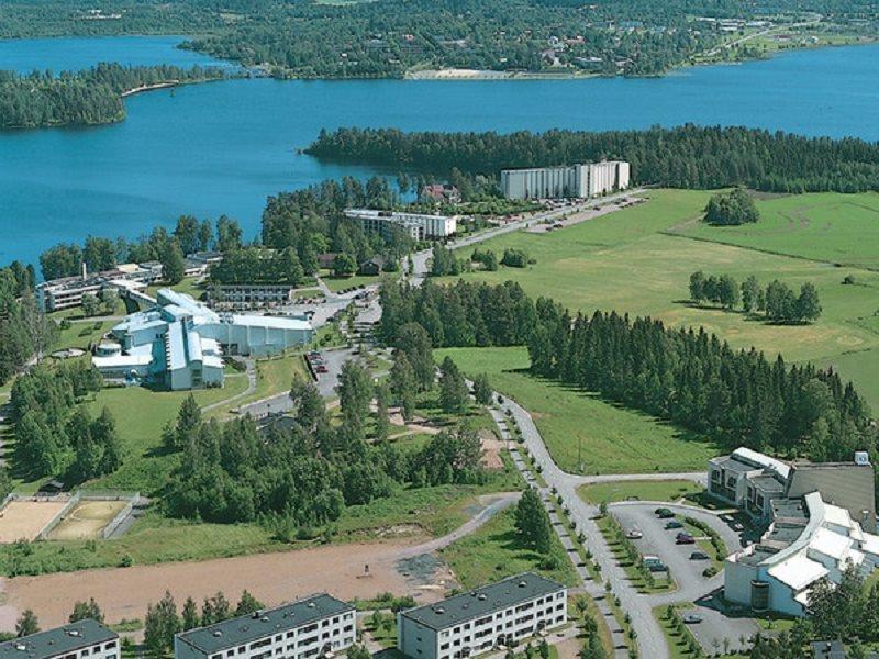 Scandic Ikaalisten Kylpylae Ikaalinen Exteriér fotografie