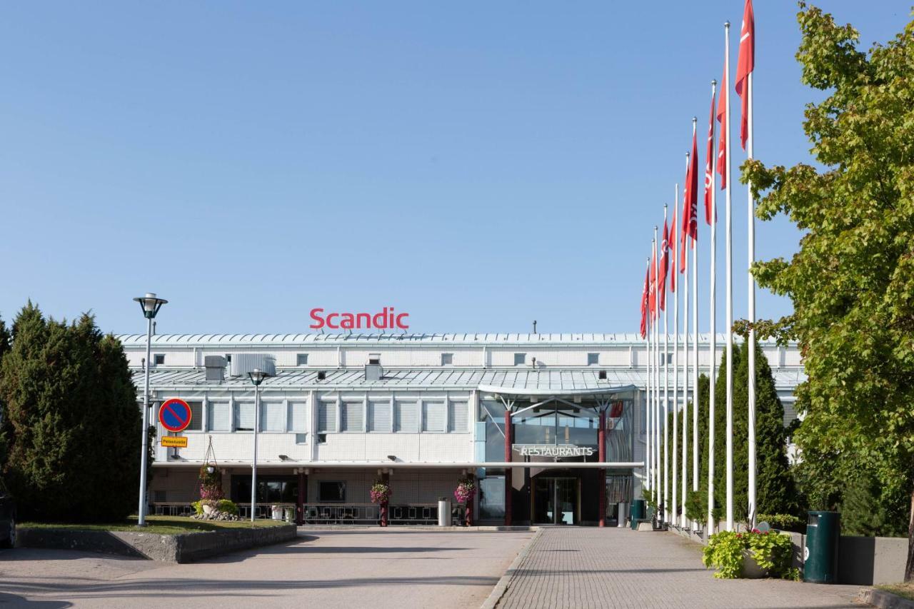 Hotel Scandic Ikaalisten Kylpylae Ikaalinen Exteriér fotografie