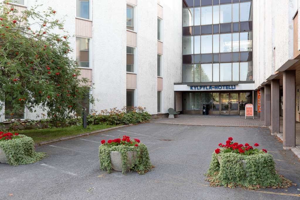 Hotel Scandic Ikaalisten Kylpylae Ikaalinen Exteriér fotografie