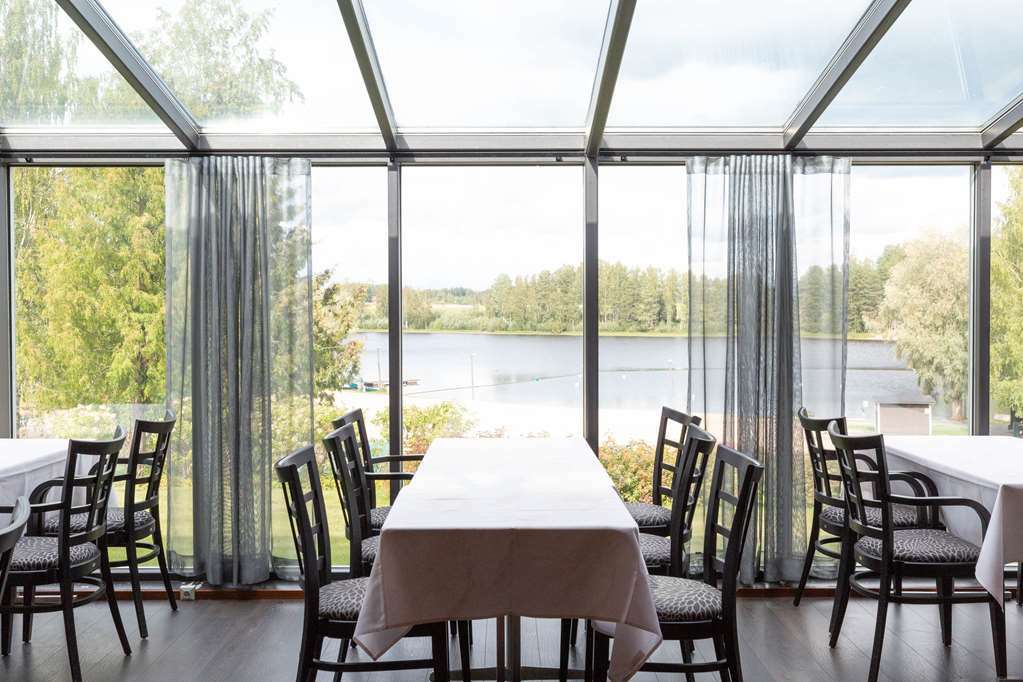 Scandic Ikaalisten Kylpylae Ikaalinen Restaurace fotografie