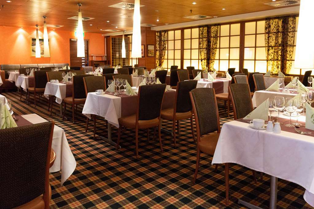 Scandic Ikaalisten Kylpylae Ikaalinen Restaurace fotografie
