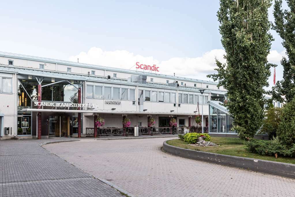 Scandic Ikaalisten Kylpylae Ikaalinen Exteriér fotografie